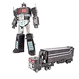 LBBB Transformer Spielzeug Movie Nemesis Prime Mit Wagenversion Action Figure,4,9 Zoll,Kann EIN LKW W