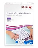 Xerox 003R99105 Digital- und Laserdrucker kohlenstoff-frei AUTOCOUPLING 2-teilig weiß/gelb, 1 x 500 B