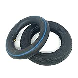 8 1 / 2X2 (50-134) Aufblasbares Innere und äußere Reifen , Anti-Rutsch - Wear-Resistant Rubber , Geeignet für 8,5 - Zoll - Kinderwagen/Buggy - Reifen - Ersatzreifenersatz verdick