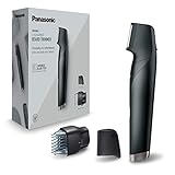 Panasonic ER-GD51-K503 Design-Trimmer, abwaschbar, 3in1: Rasierer und Bartdesigner schw