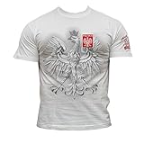 Quaint Point Polska Polen Trikot Herren T-Shirt KP10 (S)