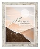 BIRAPA Bilderrahmen Monaco 35x50 cm in Beige Vintage - Farbe und Größe wählb