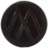 Volkswagen 701853601A01C Zeichen Heckklappe Emblem Logo, schw