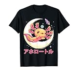 Pastell Goth Axolotl Kawaii Japanische Anime Ästhetik Nu Goth T-S