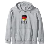 Berlin Deutschlandflagge Roots Heritage Germany Kapuzenjack