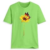 Oversize Shirt Damen - Oberteile Rundhals Farbblock 3D Druck Damen T-Shirt Ausgefallene Tshirts Streetwear LäSsig Basic Bluse Tunika Oberteile Top