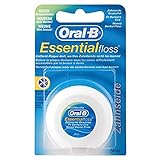 Oral-B Essentialfloss Zahnseide Mint gewachst, 50