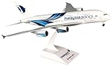 Daron Skymarks Malaysia Airlines A380–800-Modell-Set mit Getriebe (Maßstab 1/200)