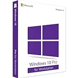 OEM Windows Pro 10 for Workstations, 64-Bit DVD 1 Pack|Professional|1|N/A|Windows|D