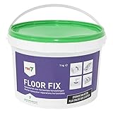 Tec7 Floor Fix/Zweikomponenten-Epoxidmörtel | 1KG | Geeignet für Innen- und Außenanwendungen, Stärker als Beton, Beständig gegen starken Verk