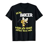 Ich bin Imker - wenn ich renne solltest du es auch Geschenk T-S