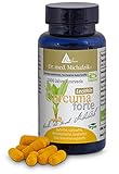 Curcuma Tumeric Lecithin forte nach Dr. med. Michalzik + 427,5 mg reines Curcumin aus 450 mg Curcuma longa Extrakt (95%) +100 mg hochwertigem lecithinhaltigem Phospholipid-Extrakt aus NICHT genmanipuliertem Soja +Anteil reines Phosphatidylcholin 25 mg – je Kapsel + NICHT SYNTHETISCH - REIN NATÜRLICH nachgewiesen mit sicherer C14 ISOTOPEN ANALYSE – FREI VON ZUSATZSTOFFEN - 90 vegane Kurkuma Lecithin Kap