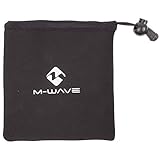 M-Wave Unisex – Erwachsene Rotterdam Pedal P Pedaltaschenset, Schwarz, 135 x 145 mm (LxB)