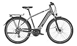 Kalkhoff Entice 3.B Move 500Wh Bosch Trekking Elektro Fahrrad 2022 (27' Herren Diamant XL/60cm, Jetgrey Matt (Herren))