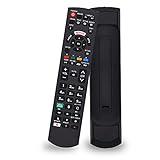 SIUMAL Universal Fernbedienung für Alle Panasonic Smart TV Viera HDTV LCD LED TV Mit Netflix/My APP/Viera Link