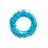 Schwimmreifen Schwimmring, transparenter künstlicher Federkautschukring, aufblasbarer PVC-aufblasbarer Unterarmfloatingring, Kinder, Erwachsene, geeignet für den Strand Pool Wasserpark S