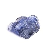 Gemhub Heilung Kristall Saphir 18,55 Ct natürlichen rauhen blauen Saphir zertifizierten Edelstein für Schmuck DP-664