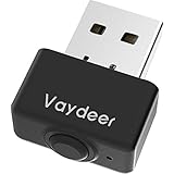 Vaydeer Mini Mouse Jiggler USB Mouse Mover mit EIN/AUS-Schalter, Treiberfreier Computer Mausbeweger Nicht nachweisbar, Simulieren Sie die Bewegung des Mauszeigers, Plug and Play