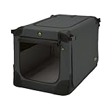 Maelson Soft Kennel Hundebox - Anthrazit - 72 x 51 x 51