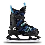 K2 Skates Mädchen Schlittschuhe Marlee Ice — camo - Blue — EU: 35 - 40 (UK: 3 - 7 / US: 4 - 8) — 25E0020