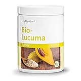 Sanct Bernhard Bio-Lucuma-Pulver, aus kontrolliert biologischem Anbau, mild-süßer Geschmack, Inhalt 500g