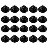 Exnemel 5/10/20 PCS Ersatz für Intex Pool Stopfen, Ersatz-Swimmingpool-Filter-Pumpen-Sieb-Stopper, Wandstecker-Ersatzfitting, für Bodenpool Swimming (20PCS)