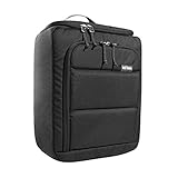 Tatonka 2919 Unisex – Erwachsene Camera Insert M Kameratasche,Black,30x25x11