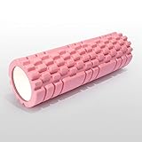 YUL-H Yoga-Pilates-Massage, Schaumgymnastikroller Und Massagestab, Physiotherapie, Wiederherstellung Nach Verletzungen, 30 × 14 cm,R