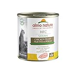 Almo Nature Classic Katzenfutter Hühnerfilet (12 x 280 g)