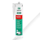 Ramsauer 320 Baudicht 1K Hybrid Dichtstoff 310ml Kartusche (Weiß)