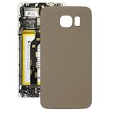 YUEZHIMY Austauschbar für beschädigte Teile IPartsBuy Ersatz-Akku rückseitige Abdeckung for Samsung Galaxy S6 Zubehör (Color : Gold)