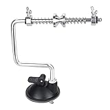 FAVENGO Schnurspulgerät Angelschnur Wickler Tragbare Spooler Schnurspulstation Spulgerät Aluminum Spule Angeln Zubehör mit Saugnapf Handhaspel Aufspulgerät für Angelrolle Spoolersy