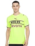 PUMA Herren BVB Cup Shirt Replic Unterhemd, Safety Yellow Black, XS