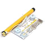 Argerrant 1pc DC 12V 11W 25mm DIY 30rpm Elektro-Rollo/Schatten Rohrmotor Kit S