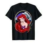 Disney Little Mermaid Ariel Sailor Tattoo Graphic T-S