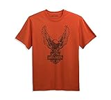 HARLEY-DAVIDSON Winged Eagle Logo Tee T-Shirt, XXL