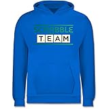 Scrabble Mädchen - Scrabble Team - 152 (12/13 Jahre) - Himmelblau - JH001K_Kinder_Hoodie - JH001K JH001J Just Hoods Kids Hoodie - Kinder H