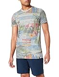 Trigema Herren 637242121 T-Shirt, grau-Melange, M