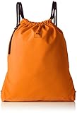 MSTRDS Unisex Basic Gym Bag Rucksack neon orange One einfarbiger Turnbeutel im Hipster S