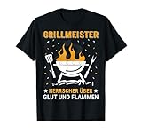 Herren Barbecue und Grill Spruch Design für Grillmeister im Garten T-S