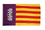 Flagge Spanien Mallorca - 90 x 150