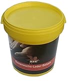 Bense u. Eicke B & E Bienenwachs Leder Balsam, 1000 ml Lederfett Lederreiniger, für Schuhe…