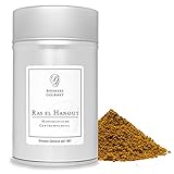 Boomers Gourmet - Ras El Hanout, Marokkanische Gewürzmischung - Gewürzdose 11,5 cm - 120 g