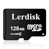 Lerdisk MicroSD-Karte (128 MB / 256 MB / 512 MB / 1 GB / 2 GB / 4 GB / 8 GB / 16 GB / 32 GB / 64 GB)