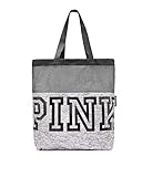 Victoria's Secret Pink MESH Tragetasche Limited Edition Fall Marl Grey