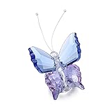 Jovivi Schmetterling mit Glas Prismenkugel Kristall Dekoration Home Büro Hochzeit Party Ornament Tischedek