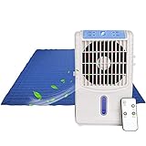 Allwin Wassergekühlte Matratzen, Matratzen-Kühlpads im Sommer verwenden, temperaturverstellbares Matratzen-Kühlsystem für das Home Office (Größe: 0,7 x 1,6 m)
