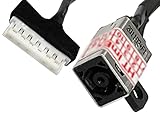 HT ImEx - Strombuchse Ladebuchse Netzteilbuchse DC Jack kompatibel mit Dell Vostro 15 5568-352KT, 15 5568-6N4C2, 14 5468-N010VN5468EMEA01, 15 5568-V4F8F, 14 5468-P75G001