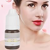 Microblading-Pigment, semi-permanentes Tattoo-Pigment Sichere Make-up-Tinte für Eyeline-Tattoo für den Heimgebrauch für Tattoo-Kunst(Zong Kaffee (Augenbraue))
