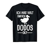 Dodo Dodos Tiere Ausgestorbener Vogel Geschenk T-S